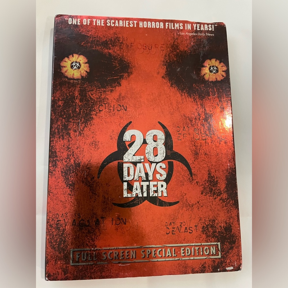 28 Days Later DVD Original Full Screen Special Edition 
Hard to Find